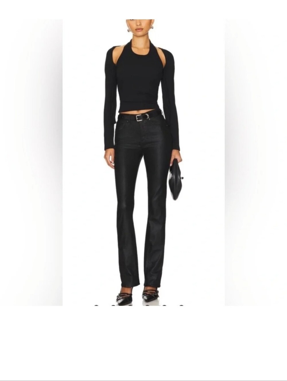 We The Free Xena High Rise Slim Straight Jeans Size 28 NWT